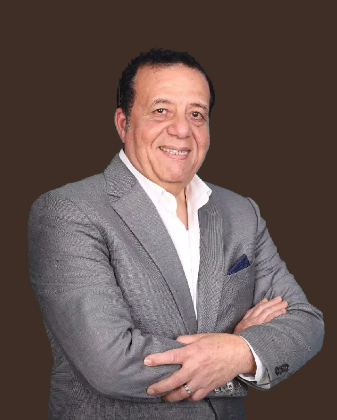 Dr. Atef Abdel Latif Elmoushy, founder, owner and chairman of Morgenland Village
